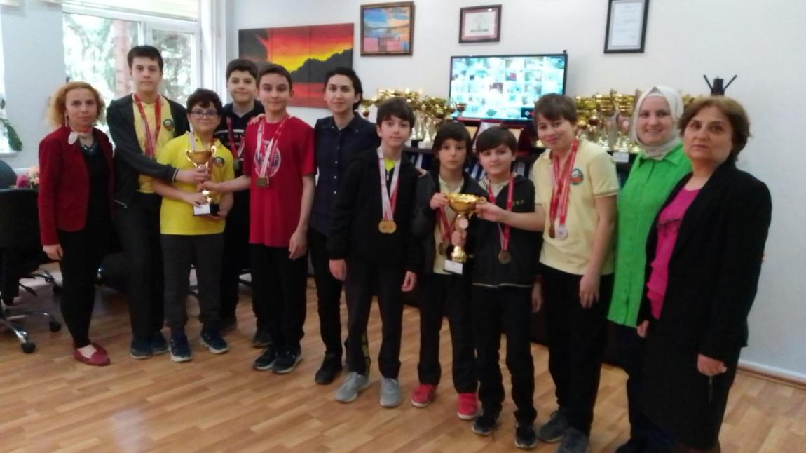 İlçe Sporları Satranç Turnuvası Sonuçları